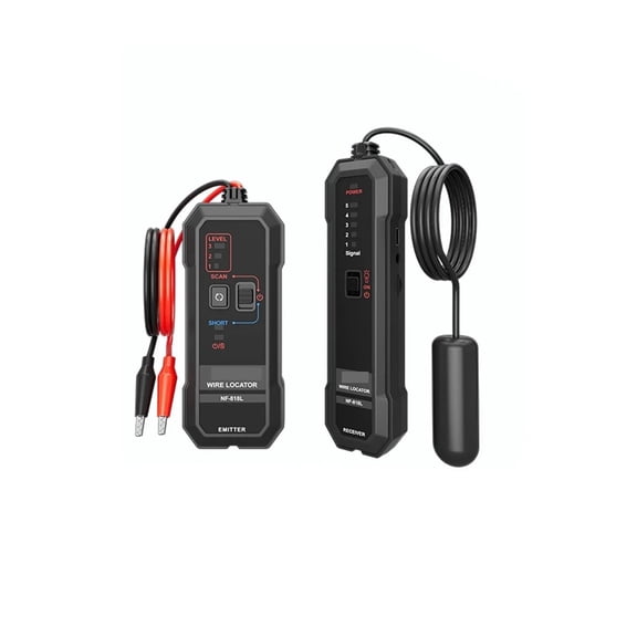 Underground Wire Tracer Anti-Interference Cable Tester Visual Fault Cable Locator Professional Cable Finder ,circuit check