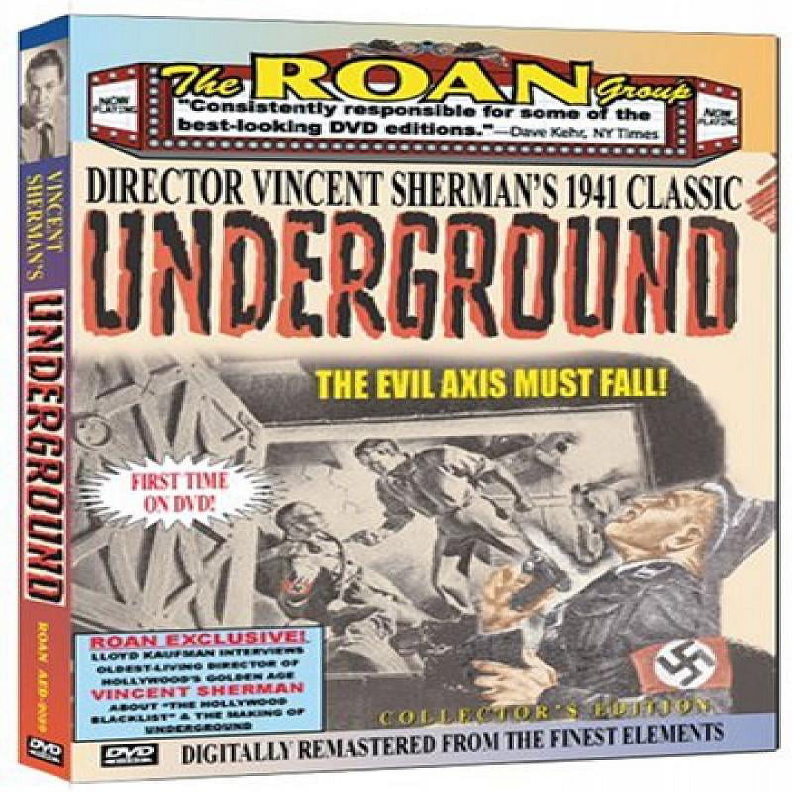 Pre-Owned Underground - Walmart.com