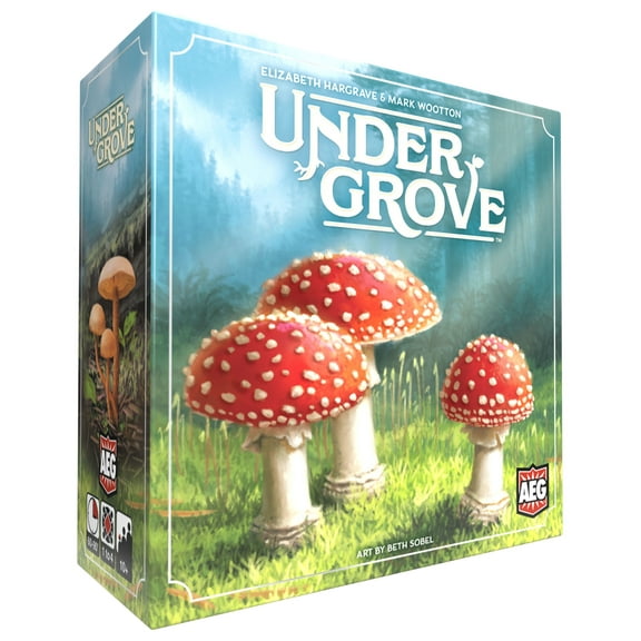 Undergrove All In (Core Game + Expansion) by AEG - SEALED