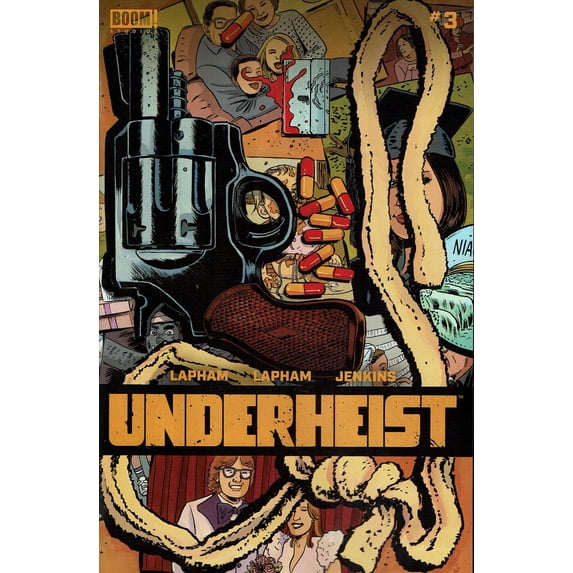 Underheist #3A VF ; Boom! Comic Book