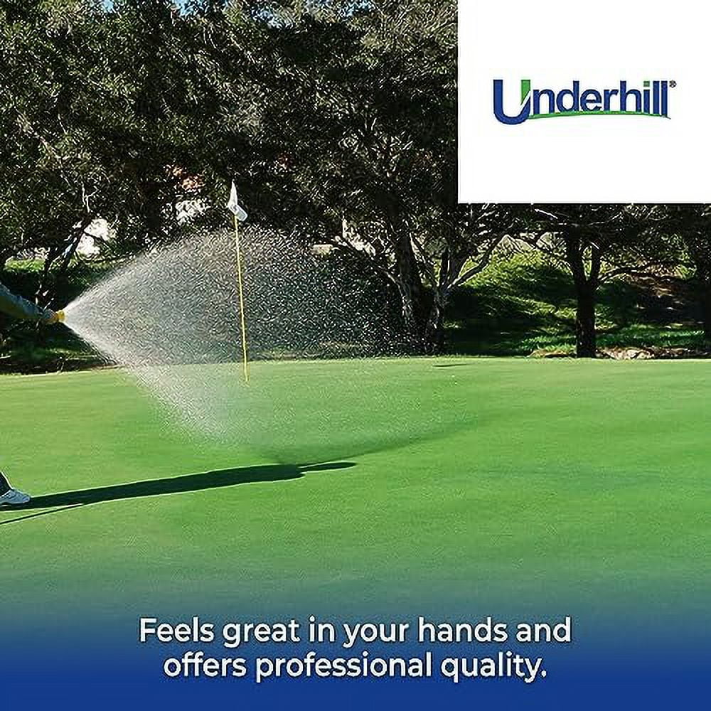 Underhill Magnum Garden Water Hose Nozzle, Sprayer, 37 GPM 80 PSI, 3/4