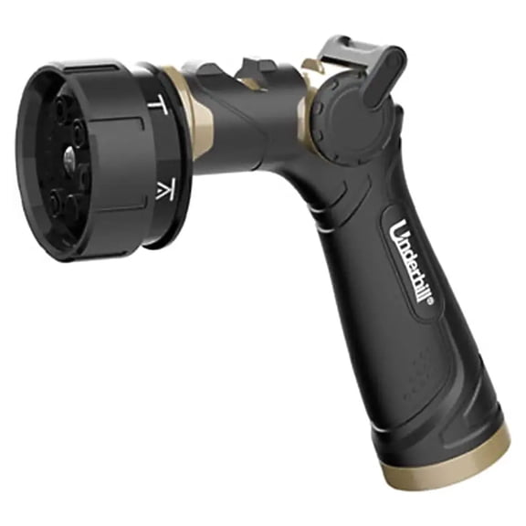 Underhill Proline Master Gold Series 7 Spray Hose Nozzle with 3/4 In Inlet