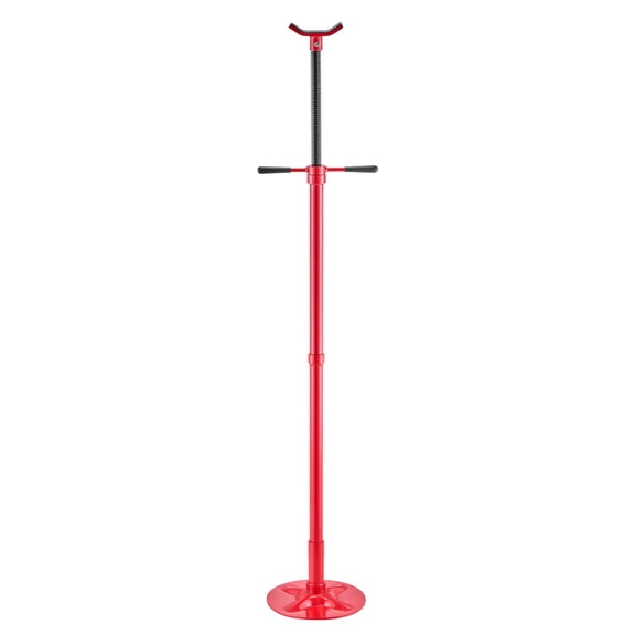 Underhoist Support Stand, 3/4 Ton (1653 lbs), Lifts 54" to 84", Bearing Spin Handle, Self-Locking Screw, Vehicle Support