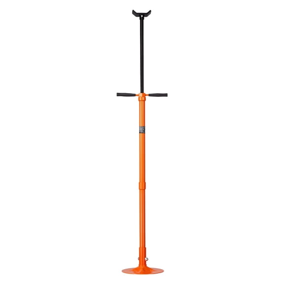 Underhoist Support Stand 3/4 Ton Capacity Adjustable Height 52.8 to 76 Inch with Spin Handle Self-Locking Screw for Vehicle Repair