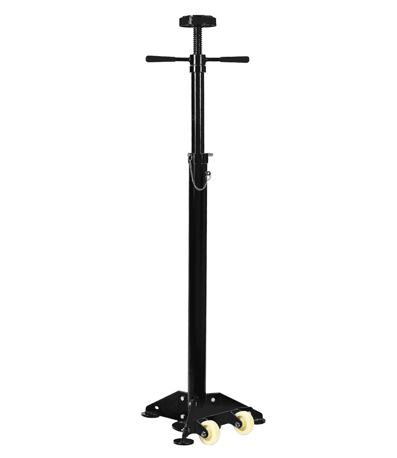 Underhoist Support Stand, 3/4 Ton Jack Stand, 1655Lbs Capacity, Lifting from 38.4 to 75.4Inch, Under Hoist Stand for Vehicle Lifting & Support