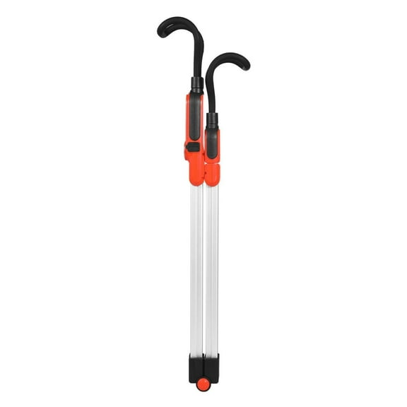 Underhood Work Light - 2300LM Rechargeable LED - Mechanic Inspection Light - Portable Cordless Work Light Bar with Hooks for Auto Repair, Garage, Workshop