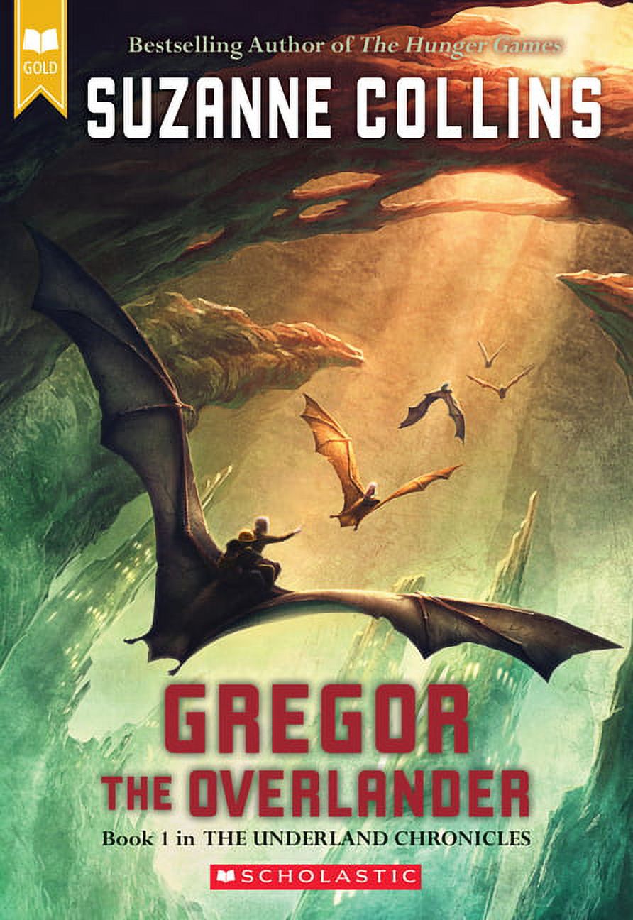 Underland Chronicles: Gregor the Overlander (Paperback) - image 1 of 1