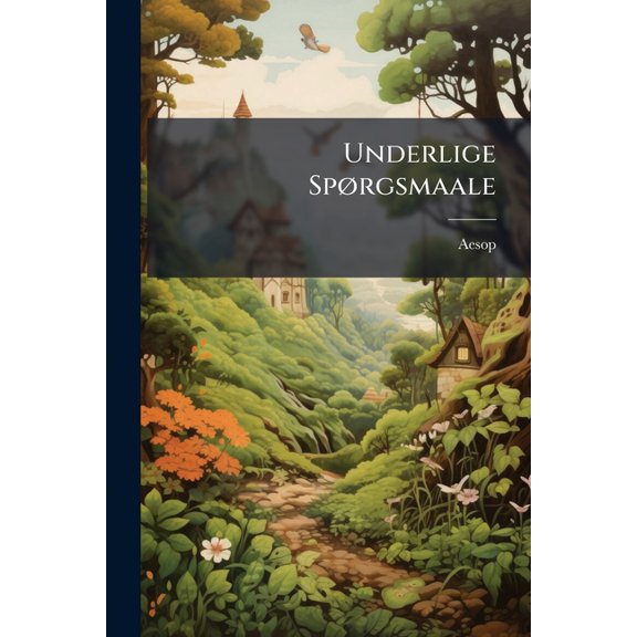 Underlige Sprgsmaale (Paperback)