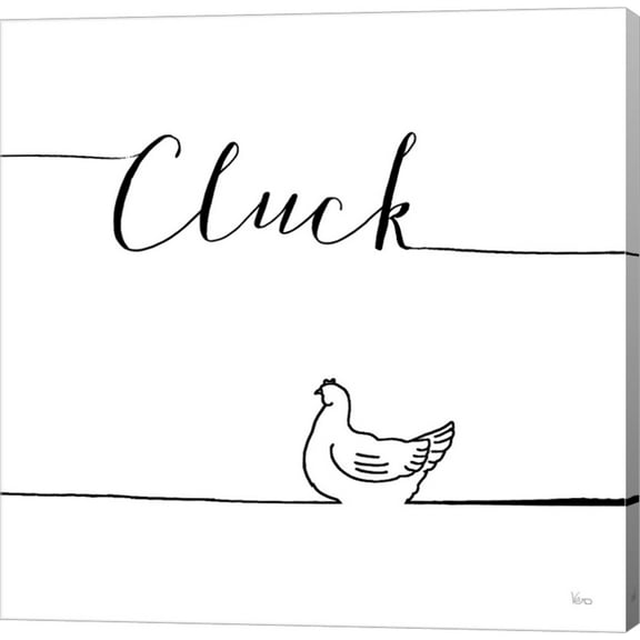 Underlined Farm VIII by Veronique Charron, Canvas Wall Art