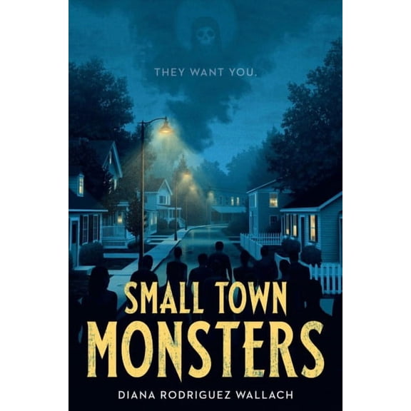 Underlined Paperbacks: Small Town Monsters (Paperback)