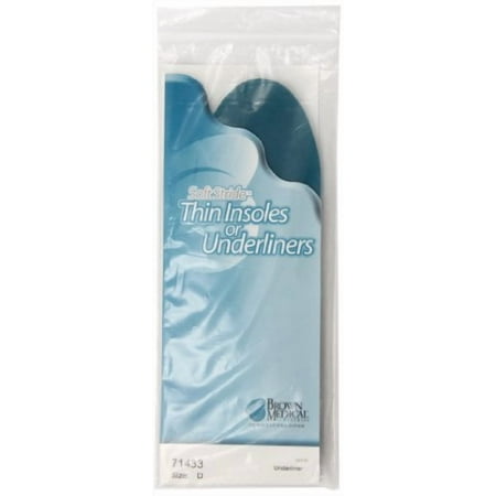 Underliner ,71433,Size D,Pair