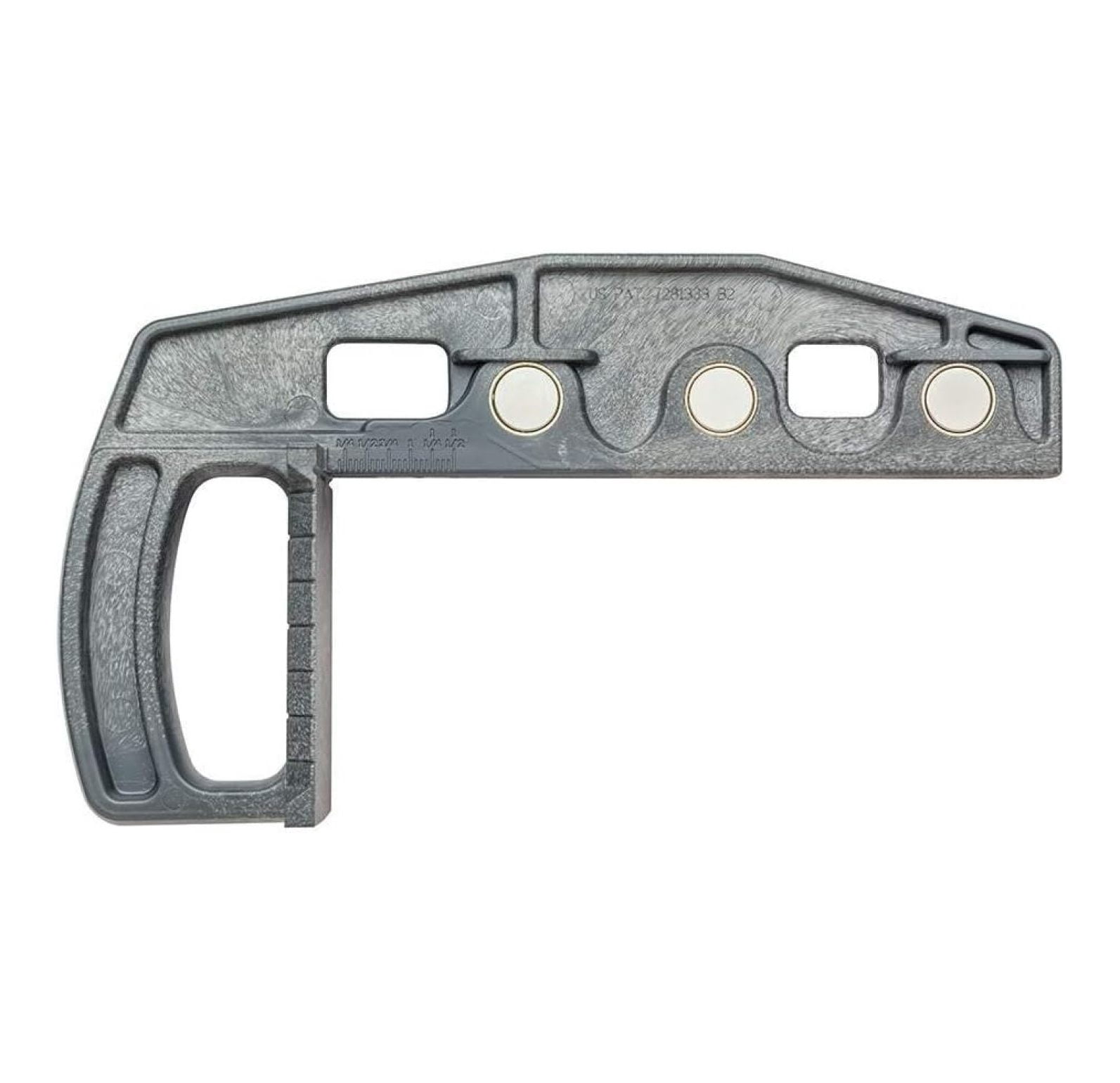 Undermount drawer slide track being installed into a cabinet with a screwdriver