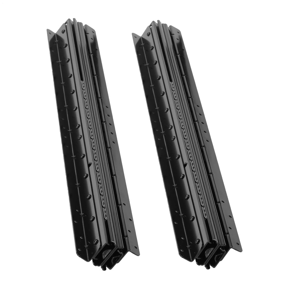 Solid Rails For Load Runners Undermount Heavy Duty Drawer Slides, 260 lb Load Capacity Full ...
