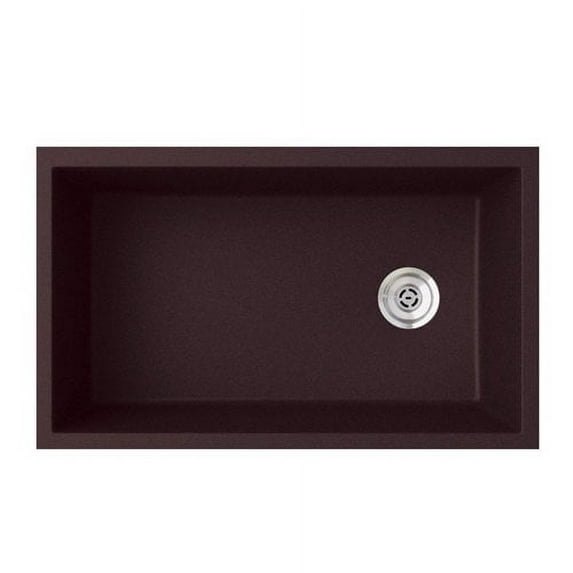 Swan Granite 33'' x 22'' Drop-In Kitchen Sink