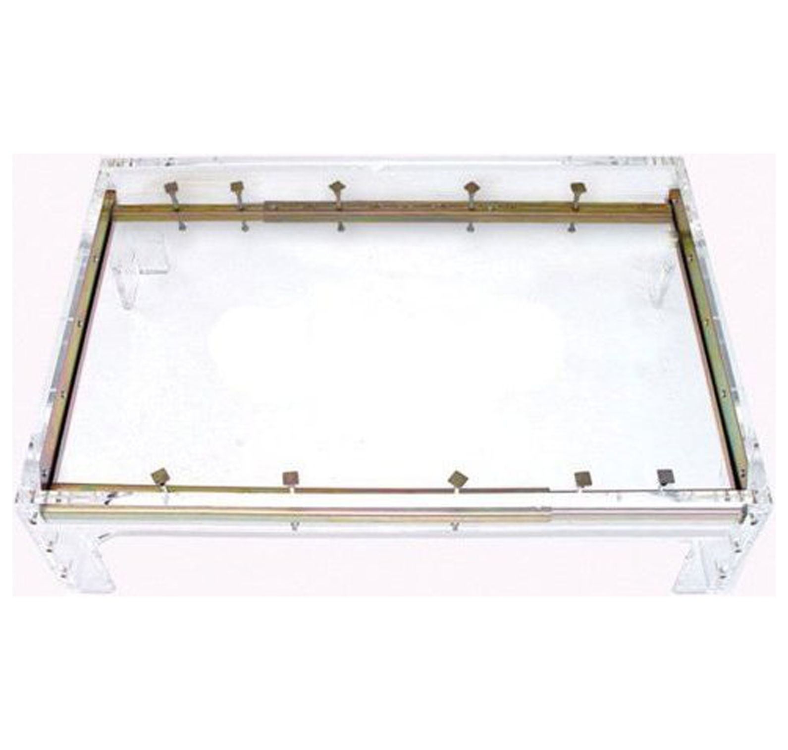 Undermount Sink Bracket Kit Side to Side Mount for Larger Sinks