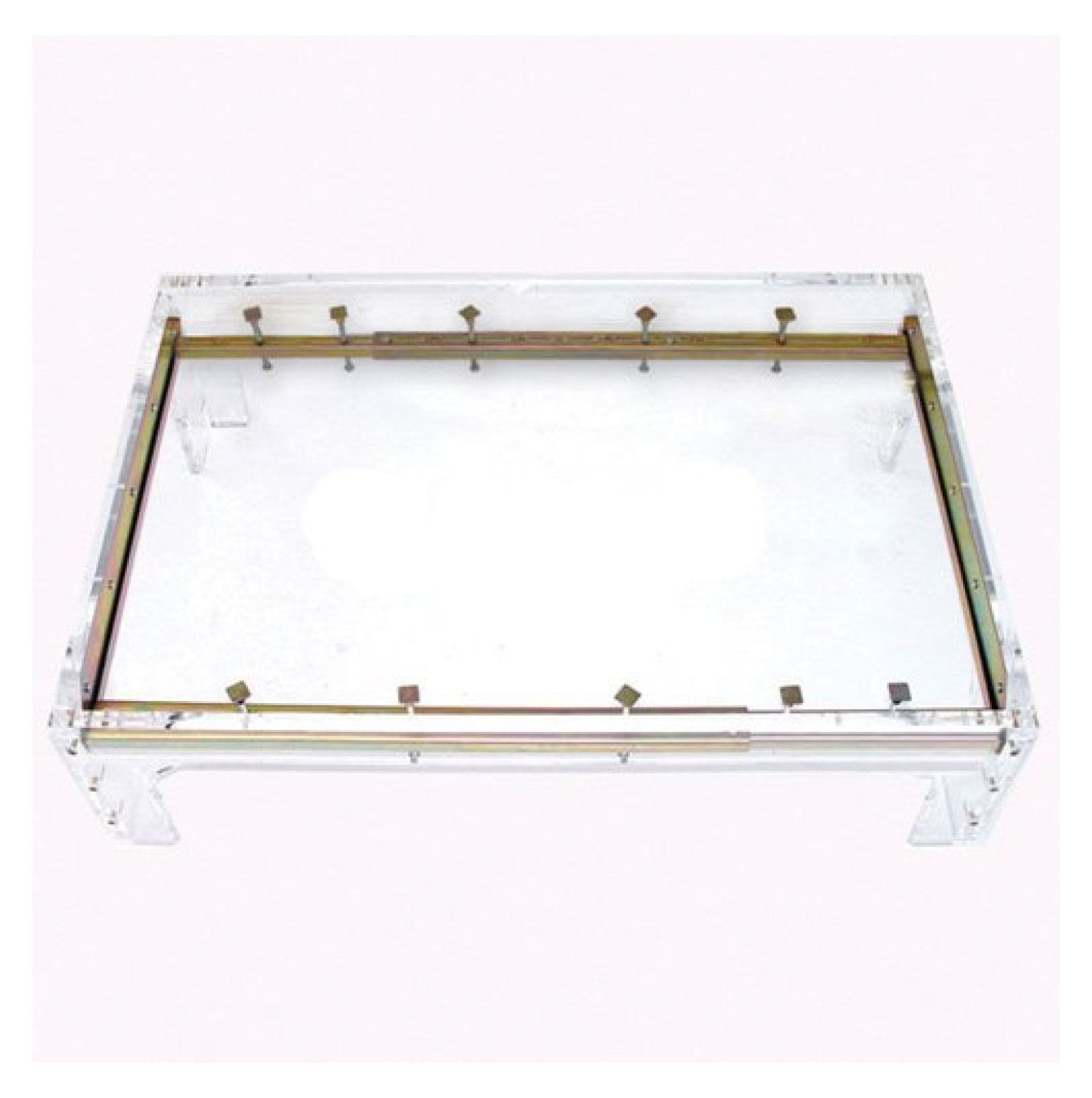 Undermount Sink Bracket Kit Side to Side Mount for Larger Sinks