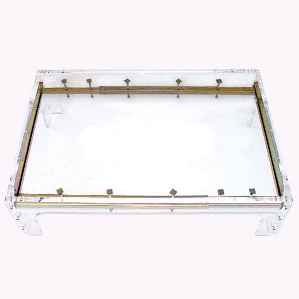 Undermount Sink Bracket Kit Side to Side Mount for Larger Sinks