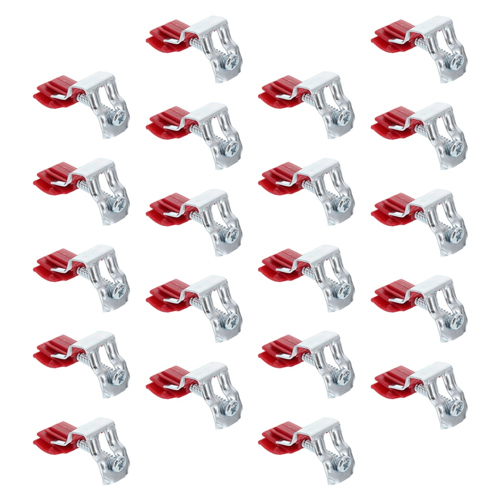 Undermount Sink Clip Brackets 20pcs Universal Heavy Duty Epoxy Undermounting Sink Wash Basin