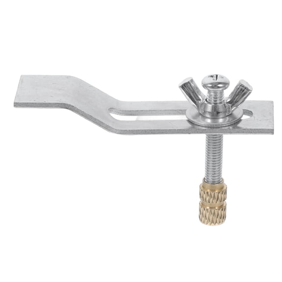 Undermount Sink Support Clips with Mounting Screws for Kitchen Installation and Secure Fixing