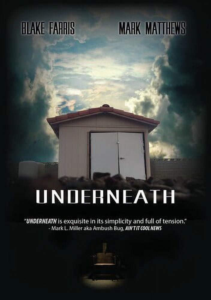 Underneath (DVD), Blood Sweat & Fears, Horror