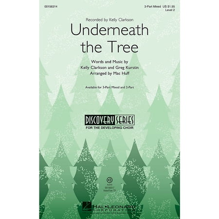 Underneath The Tree Discovery Choral Voicetrax Cd