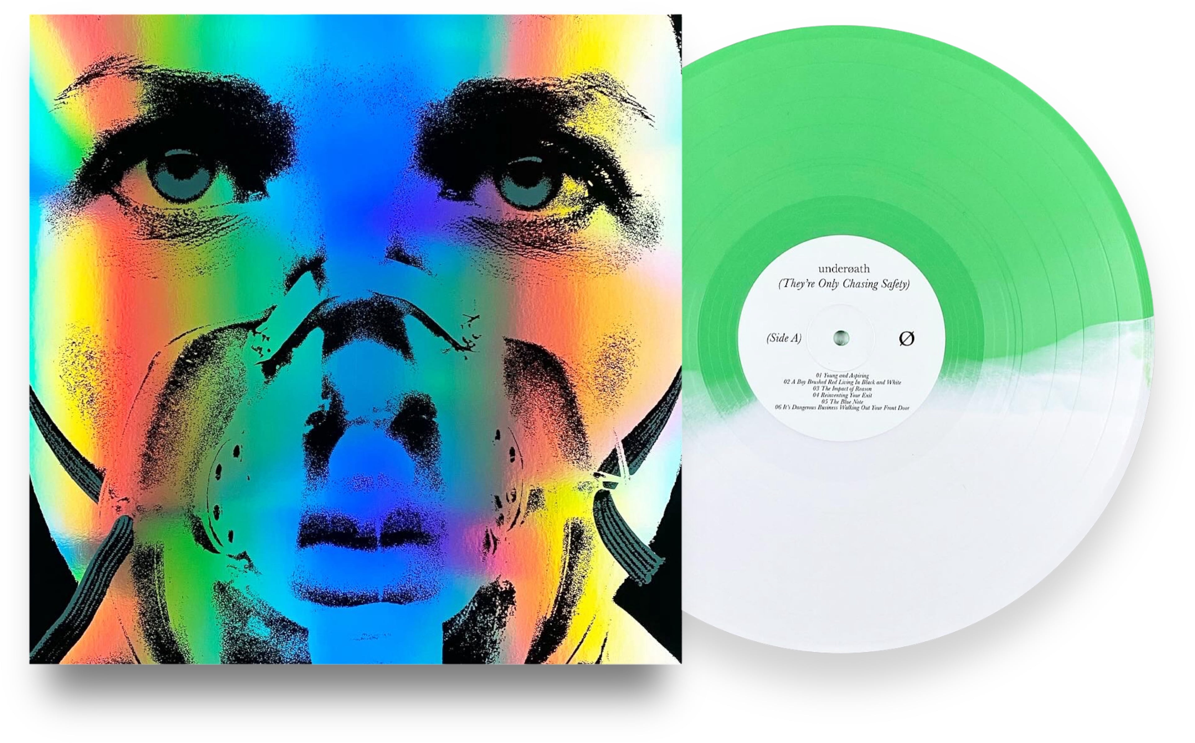 Underoath - They're Only Chasing Safety Vinyl, Music and