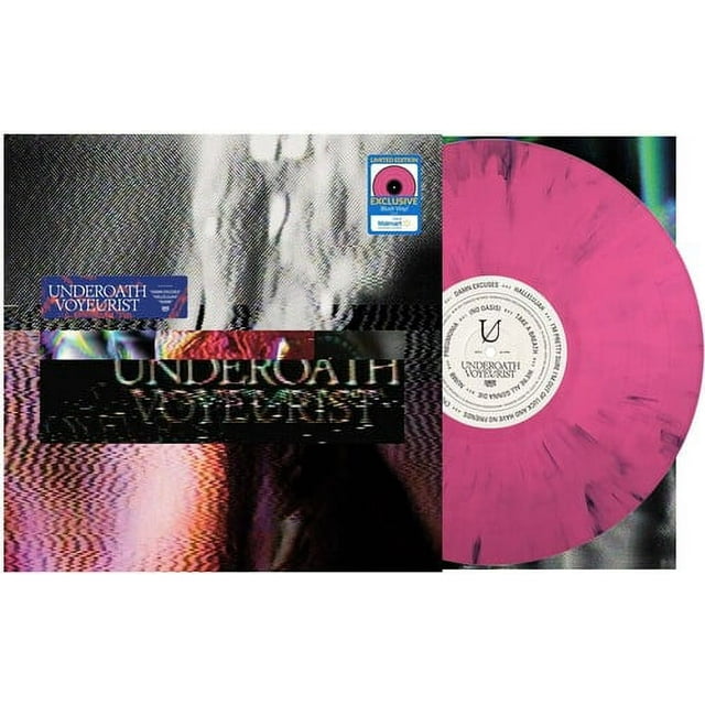 Underoath - Voyeurist (Walmart Exclusive) - Heavy Metal - Vinyl [Exclusive]