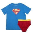 thumbnail image 1 of Underoos  Boys' Superman Underwear Shirt Set, 1 of 2