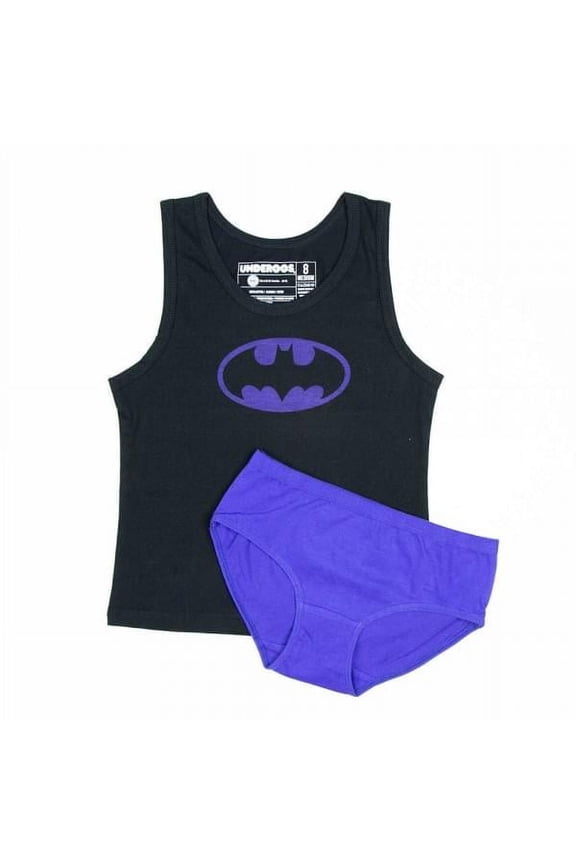Underoos Girls Underwear 2-Piece Set Tank Top and Panty