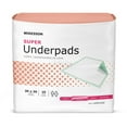 thumbnail image 1 of McKesson Super Underpads for Incontinence, Moderate Absorbency - 30 in x 36 in, 100 Ct, 1 of 10