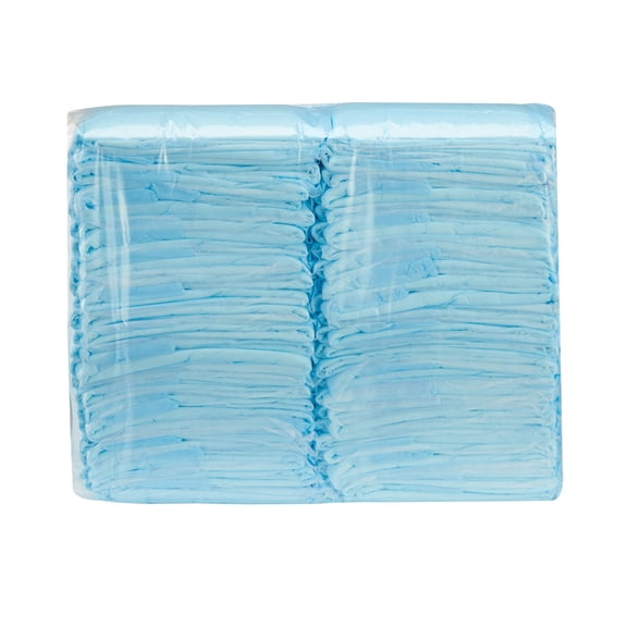 Underpad Simplicity Basic 17 X 24 Inch Disposable Fluff Light Absorbency, Cardinal 7105A, 300 Count