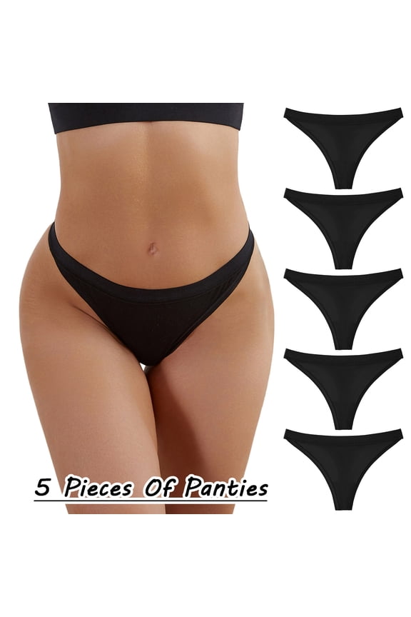 Underpants Patchwork Color Underwear Panties Bikini Solid Womens Briefs Knickers Christmas 5 Feel Foxy Booster Panties Womens Underwear Size 8 Bikini Small Underwear Leggings for Women Lift Set plus