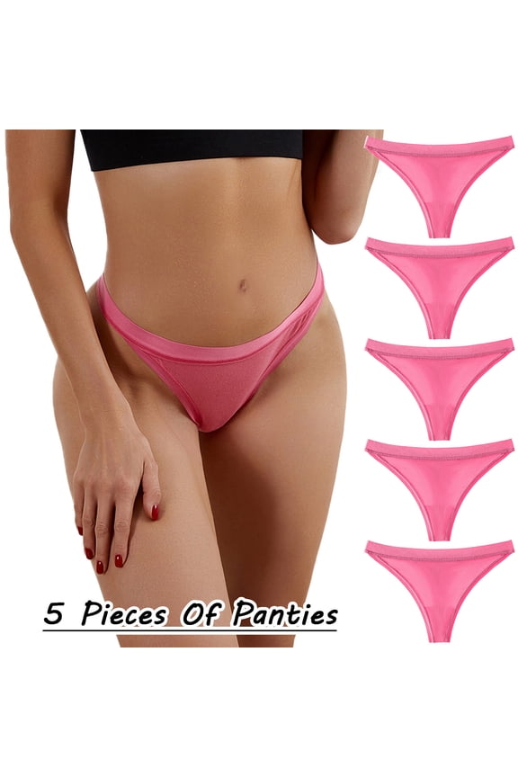 Underpants Patchwork Color Underwear Panties Bikini Solid Womens Briefs Knickers Christmas 5 Feel Foxy Booster Panties Womens Underwear Size 8 Bikini Small Underwear Leggings for Women Lift Set plus