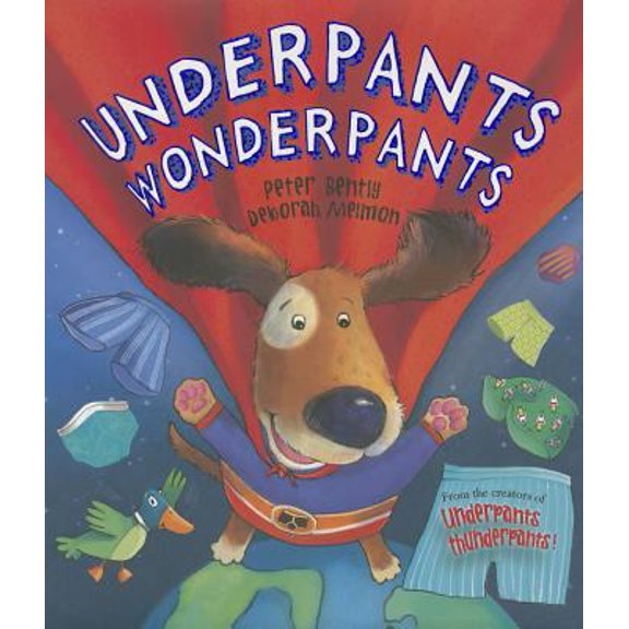 Pre-Owned Underpants Wonderpants (Hardcover) 1472319982 9781472319982