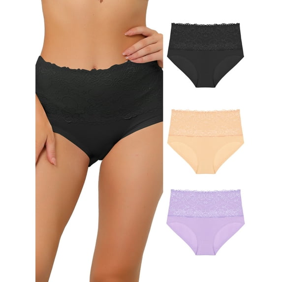 Underpants for Juniors Stretch Briefs Breathable Panties 3 Packs
