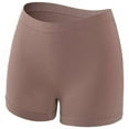 thumbnail image 1 of Underpants for Women Invisibles Boyshorts Full Coverage Soft Stretch Shorts Breathable Briefs Womens Underwear, 1 of 9