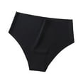 thumbnail image 1 of Underpants for Women Invisibles Seamless High Waisted No Show Stretch Bikini Silky Soft Breathable Briefs Womens Underwear, 1 of 6