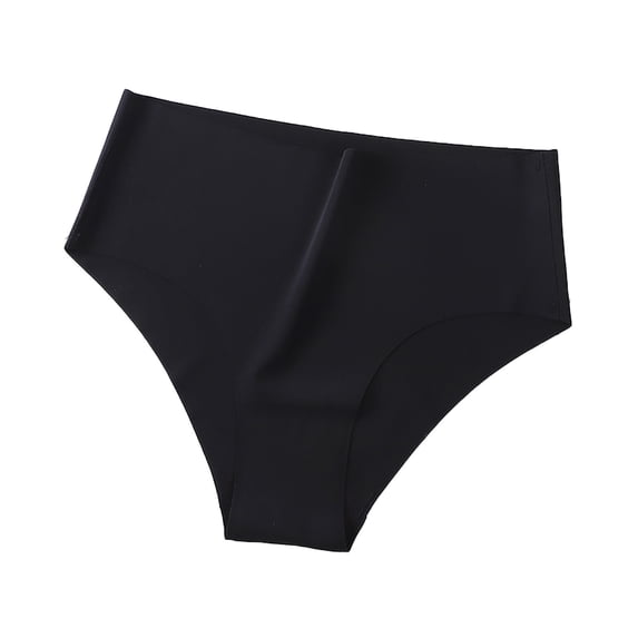 Underpants for Women Invisibles Seamless High Waisted No Show Stretch Bikini Silky Soft Breathable Briefs Womens Underwear