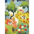 thumbnail image 1 of Underpass Cows Blank Happy Birthday Greeting Card [2881BD], 1 of 1