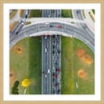 thumbnail image 1 of "Underpass" Framed Painting Art Print, 32.0" x 1.5", 1 of 6