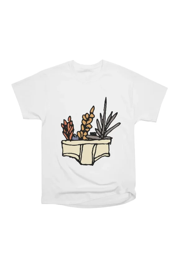 Underplants T-Shirt Tee Gift For Him Merch For Her Apparel For Friend