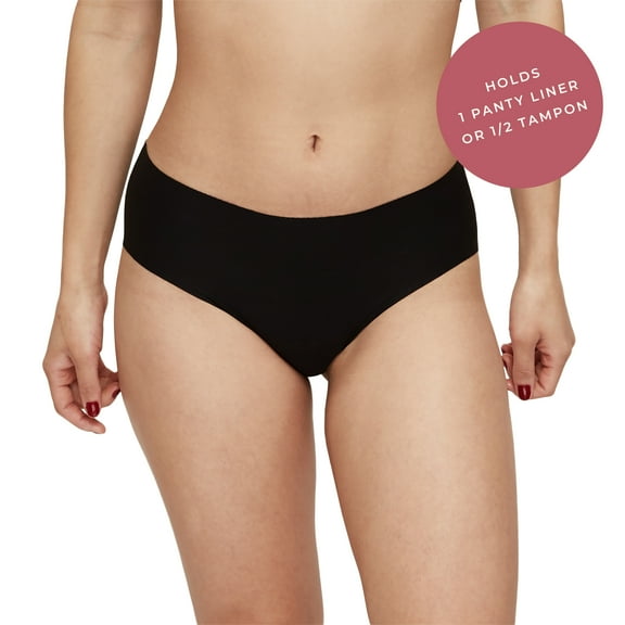 Unders by Proof Period Underwear - Light Brief (1 light tampon / panty liner)