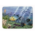 thumbnail image 1 of Undersea Fantasy 10 Machine Washable Memory Foam Mat, 1 of 4