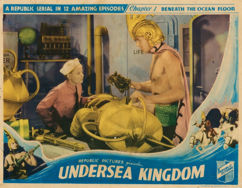 Undersea Kingdom Canvas Art - (28 x 22)