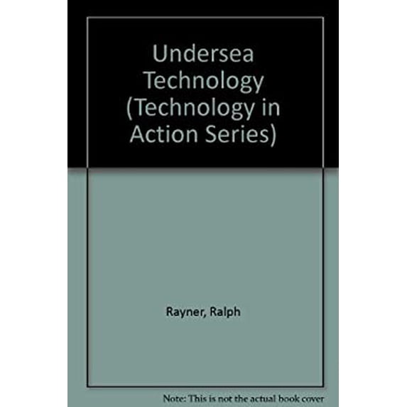 Pre-Owned Undersea Technology 9780531183472