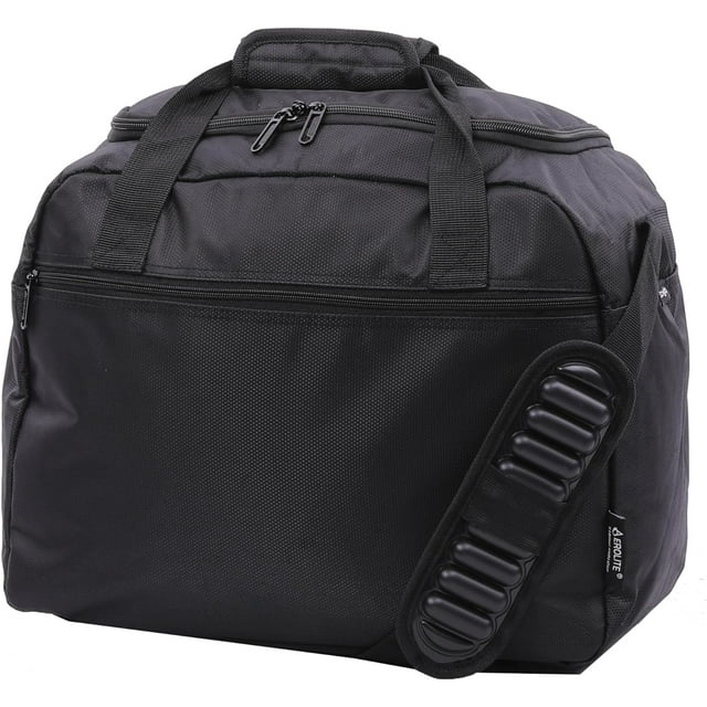 Underseat 17x13x8\u201d jetBlue Airline Maximum Size Carry On Holdall