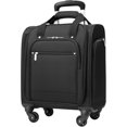 thumbnail image 1 of Underseat Carry On Luggage Softside Lightweight Rolling Travel Bag Spinner Suitcase, 1 of 14