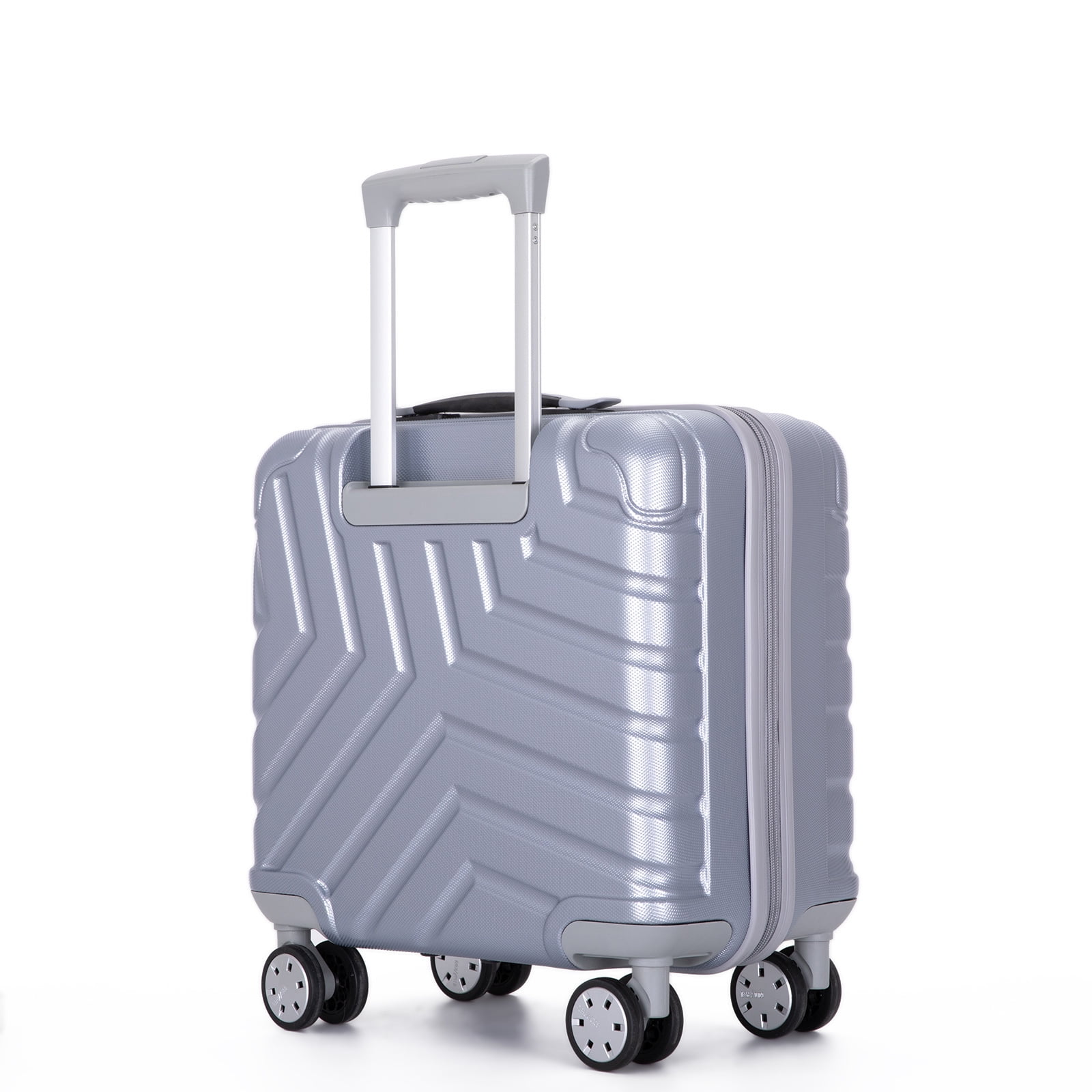 Underseat Hardside Luggage, Lightweight CarryOn Suitcase with Spinner