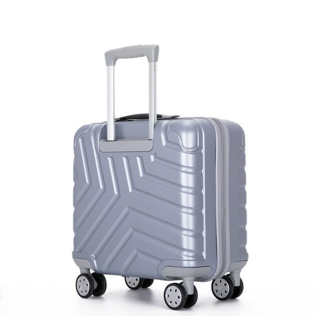 Underseat Hardside Luggage, Lightweight CarryOn Suitcase with Spinner