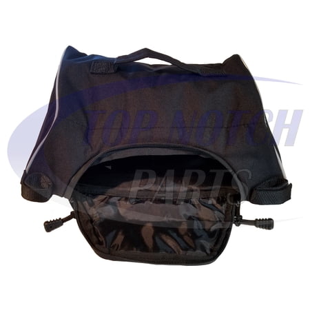 Underseat Storage Bag Cargo for Polaris RMK Snowmobile Indy Switchback IQ Dragon